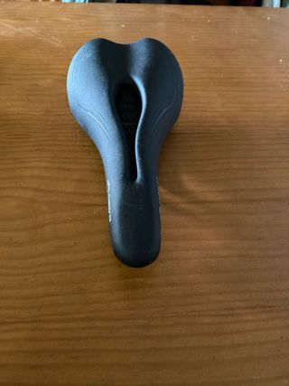 Sillín Crivit Negro Nuevo