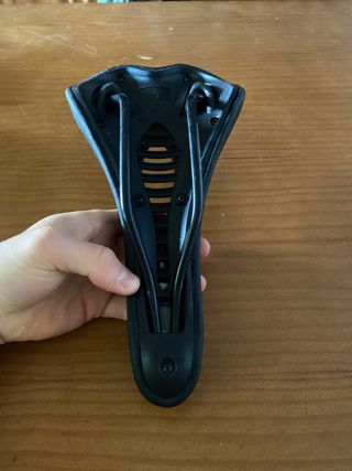 Sillín Crivit Negro Nuevo