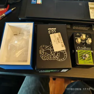 Octabass EBS - Pedal Octavador Bajo 2020