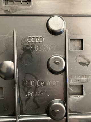 Rejilla Delantera Audi TT