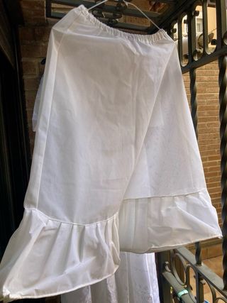 Vestido Comunión El Corte Inglés Blanco