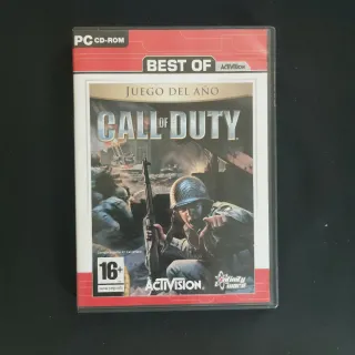 Call of Duty Juego del Año PC CD-ROM