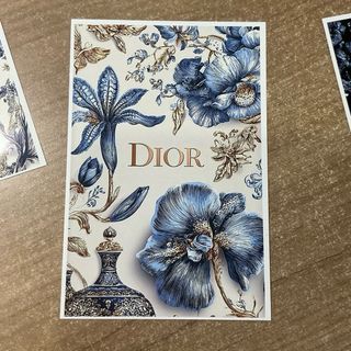 Lotto 5 stampe Dior 10x15cm