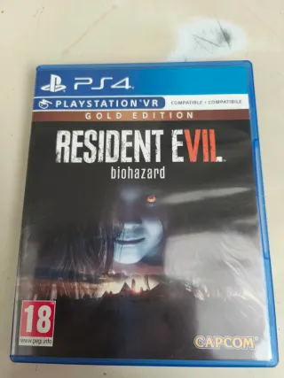 Resident Evil 7 Gold Edition PS4