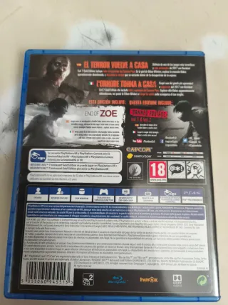 Resident Evil 7 Gold Edition PS4