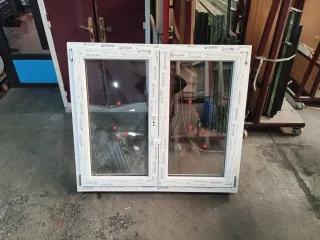 Ventana PVC Blanca GEALAN