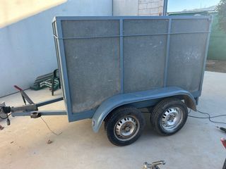 Remolque 2ejes con freno