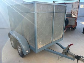 Remolque 2ejes con freno