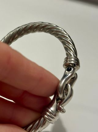 Bracciale sheffield vintage