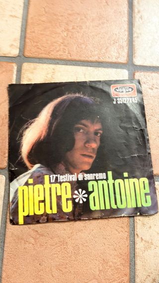 Vinile 45 giri Pietre & Antoine Vogue