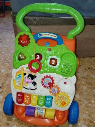 Correpasillos Vtech con actividades
