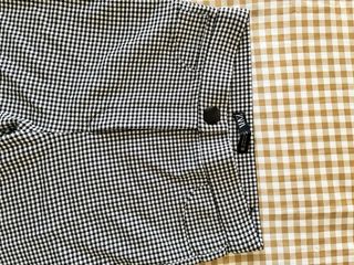 Pantalón cuadros tiro alto