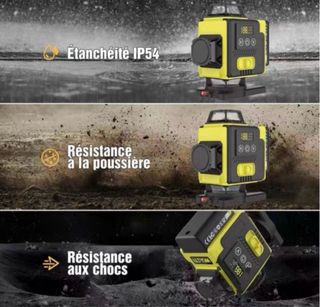 Nivel Láser 360° Autonivelante Nuevo SIN ABRIR