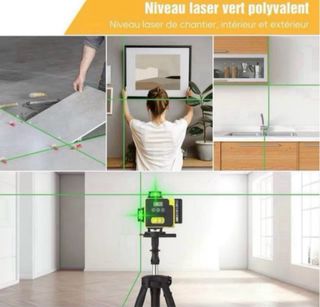 Nivel Láser 360° Autonivelante Nuevo SIN ABRIR