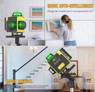 Nivel Láser 360° Autonivelante Nuevo SIN ABRIR