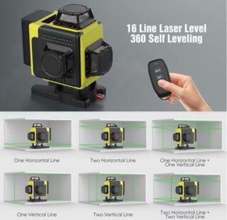 Nivel Láser 360° Autonivelante Nuevo SIN ABRIR