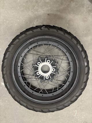Llanta trasera RADIOS TRIUMPH TIGER 1200 DESERT XC