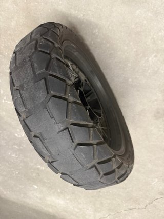 Llanta trasera RADIOS TRIUMPH TIGER 1200 DESERT XC