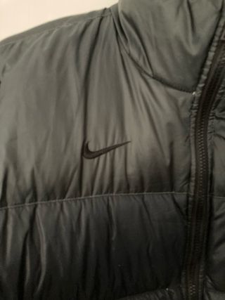 Plumas Nike Juventus Negro/Gris