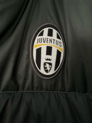 Plumas Nike Juventus Negro/Gris