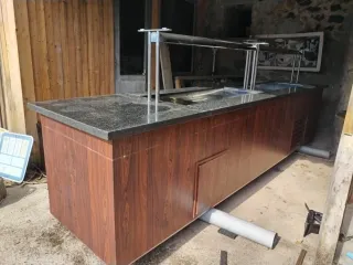 Bufet restaurante calor/frío