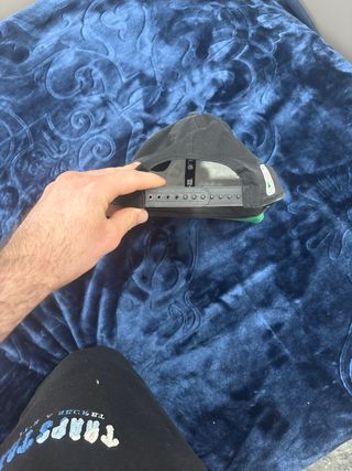 Gorra New Era NBA Celtics Negra y Verde