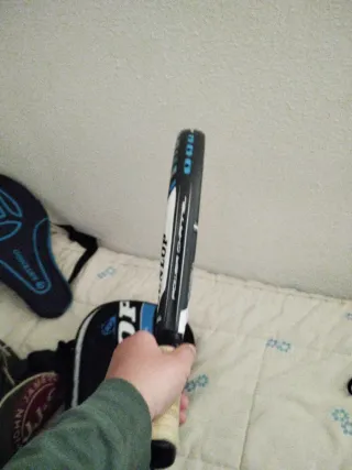 Paleta de pádel Dunlop Turbo Soft