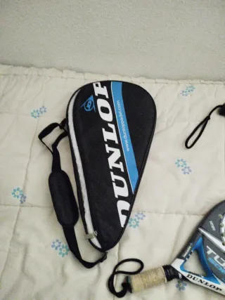 Paleta de pádel Dunlop Turbo Soft