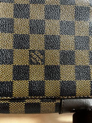 Bandolera Louis Vuitton Marrón