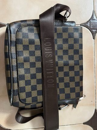 Bandolera Louis Vuitton Marrón