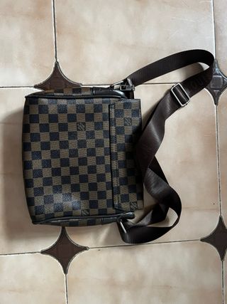Bandolera Louis Vuitton Marrón