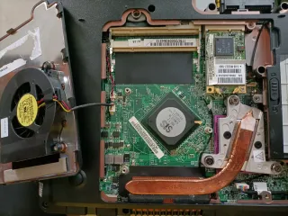 Barebone Clevo MS72SR 12 Negro/Plateado