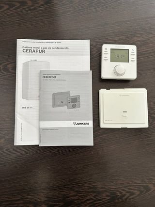 Termostato Junkers CR 80 RF SET