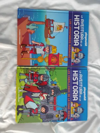 Pack Libros Playmobils