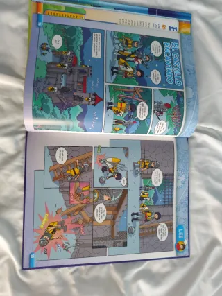 Pack Libros Playmobils