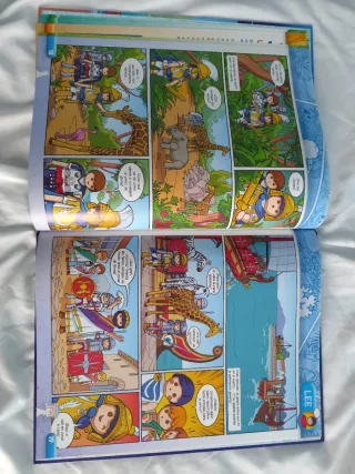Pack Libros Playmobils