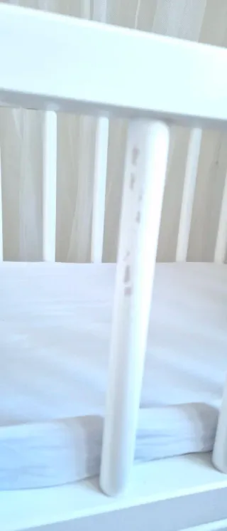 Minicuna colecho blanca