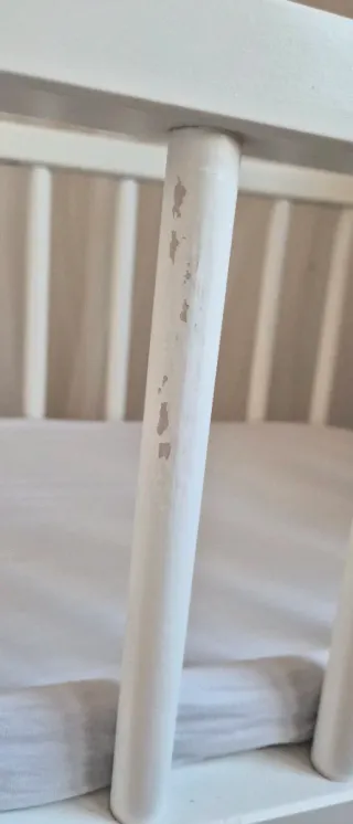 Minicuna colecho blanca