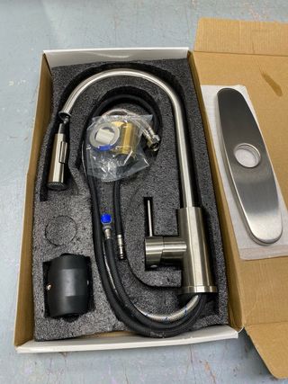 Torneira de Cozinha Extraível Metal/Plástico