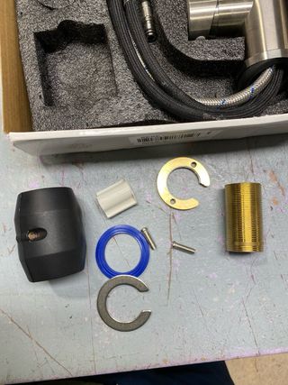 Torneira de Cozinha Extraível Metal/Plástico