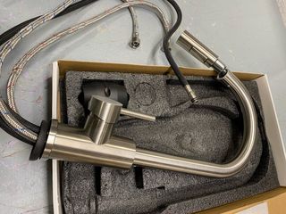 Torneira de Cozinha Extraível Metal/Plástico