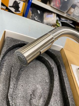 Torneira de Cozinha Extraível Metal/Plástico