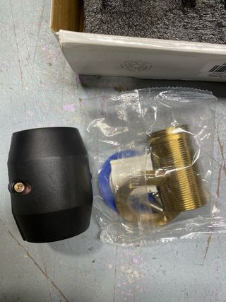 Torneira de Cozinha Extraível Metal/Plástico