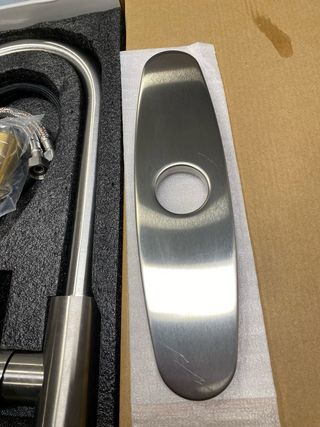 Torneira de Cozinha Extraível Metal/Plástico