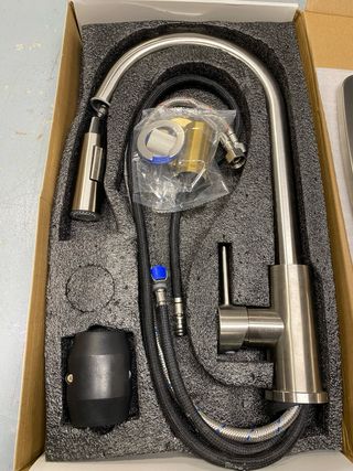 Torneira de Cozinha Extraível Metal/Plástico