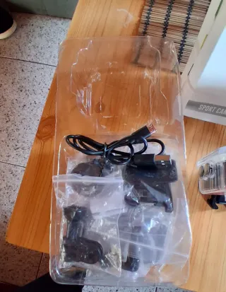 Cámara Deportiva Komir HD sin estrenar