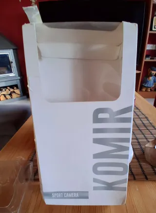 Cámara Deportiva Komir HD sin estrenar