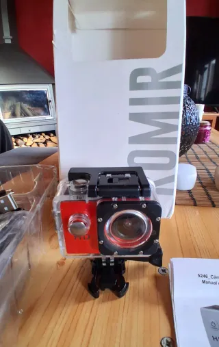 Cámara Deportiva Komir HD sin estrenar