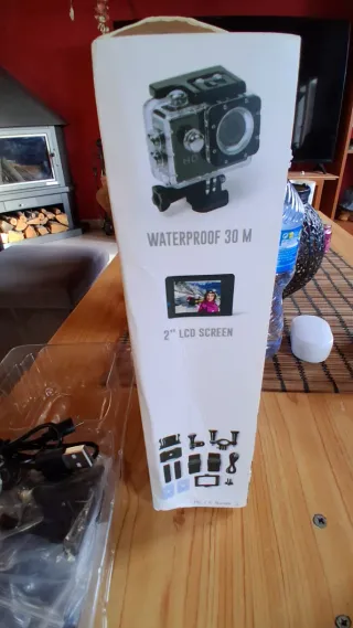 Cámara Deportiva Komir HD sin estrenar