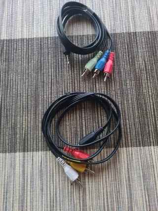 Adaptador de vídeo RCA y Jack 3.5mm